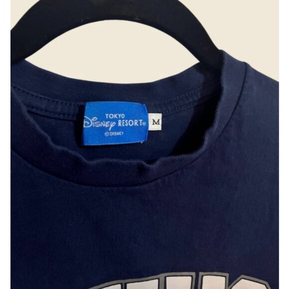 DISNEY JAPAN EXCLUSIVE 1983 Commemorative Tokyo Disney Resort Rare Find Shirt M - Picture 2 of 3